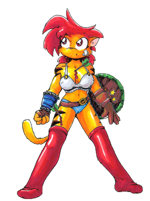 Crused! The Doomed Kitty